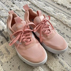 Vans light pink ultra range